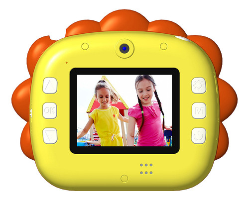 Cámara Digital De Regalo Para Niñas, Temporizador, Juguete P