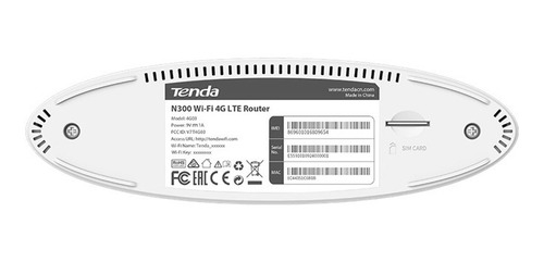 Router 3g 4g Wifi Tenda Lte 300 Mbps Inalambrico