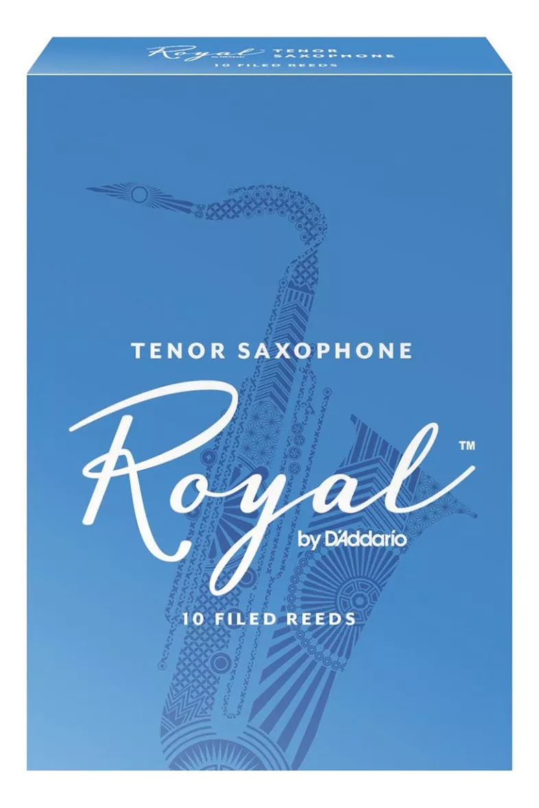 Segunda imagem para pesquisa de palheta rico royal sax soprano