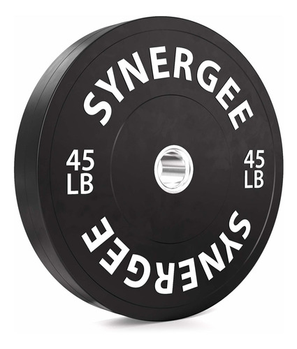 Synergee Color Bumper Plate Weight Strength Conditioning