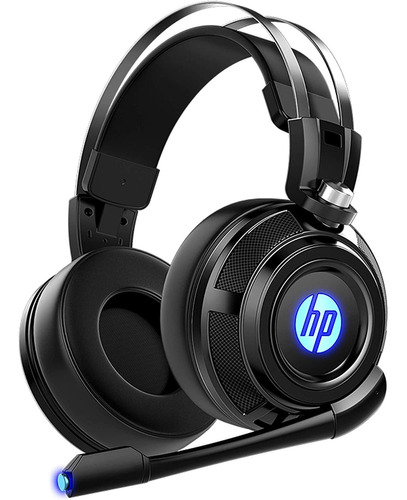 Audífonos Estéreo Con Cable Hp Para Juegos, Micrófono, Ps4