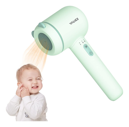 Secador De Pelo Inalambrico Para Ninos, Para Bebes, Secadora