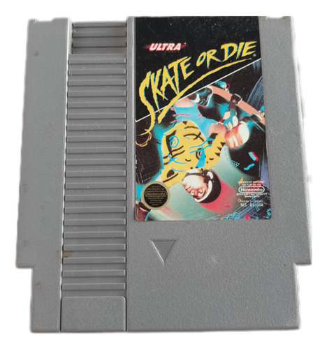 Skate Or Die Con Caja - Nintendo Nes
