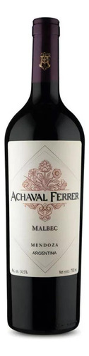 Vinho Argentino Achaval Ferrer Malbec 2021 750ml