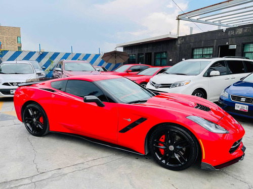 Imagen 4 de 15 de Chevrolet Corvette 2016 6.2 Stingray Z51 Coupe At