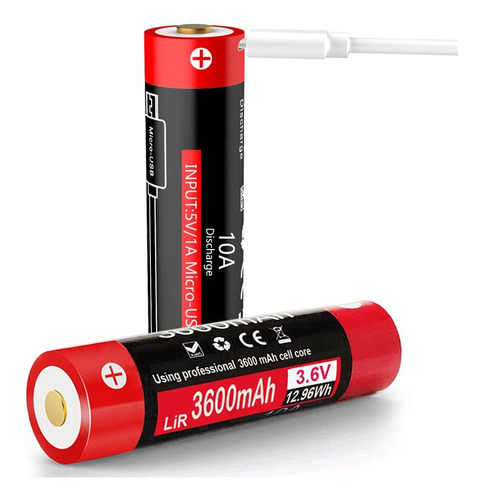 Bateria Recargable Mah Para Linterna Streamlight Serie