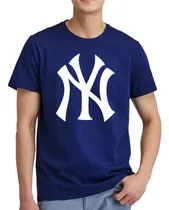 Comprar Remeras Estampadas New York Yankees Beisbol Baseball Mlb