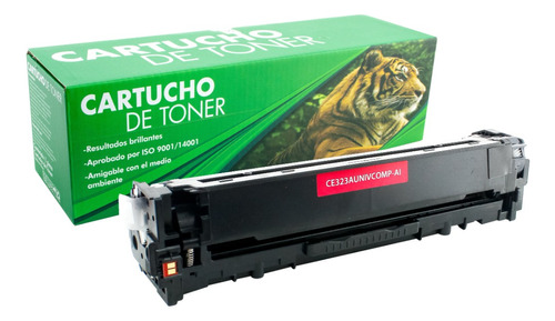 Cb543a Toner Generico 125a Compatible Con Cp1525n