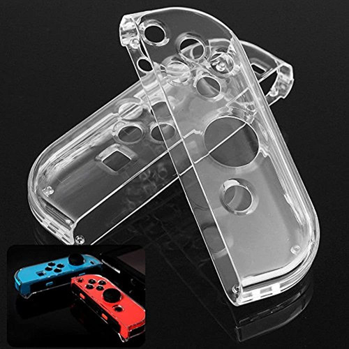 Joycon Hard Crystal Shell Playin Transparente Para Joycon Pr