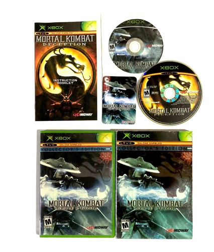 Mortal Kombat Deception -  Juego Original  Para Xbox