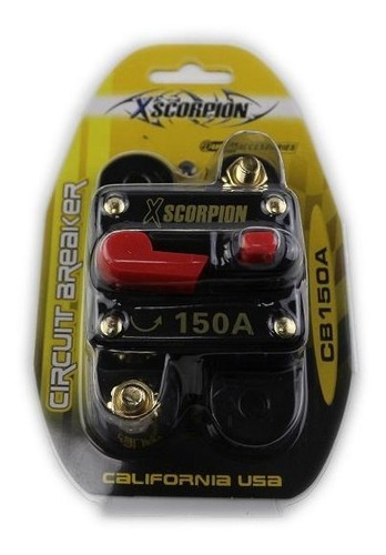 Xscorpion 150-amp Reset Disyuntor