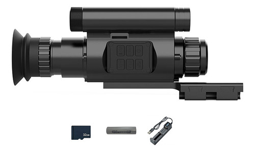 Dispositivo De Visión Nocturna Monocular Oled Con Aumento De