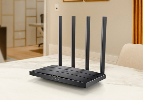 Imagem 5 de 6 de Roteador Wireless Tp-link Archer C6 Ac1200 Gigabit 100/1000 Wi-fi Dual Band Mu-mimo 1200 Mbps