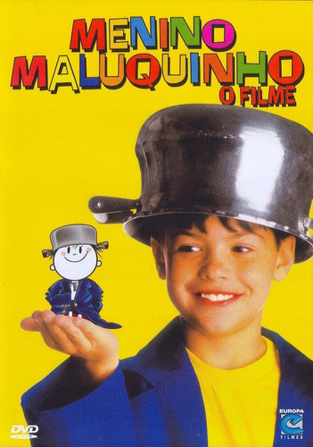 Dvd - Menino Maluquinho - O Filme - ( Da Obra De Ziraldo )
