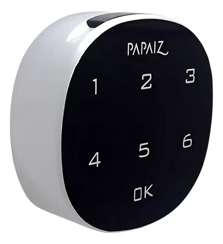Fechadura Digital Para Móveis Armários Em Aço M1602 Papaiz