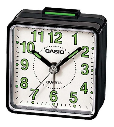 Imagen 1 de 4 de Reloj Despertador Casio Tq-140 Colores Surtidos/relojesymas