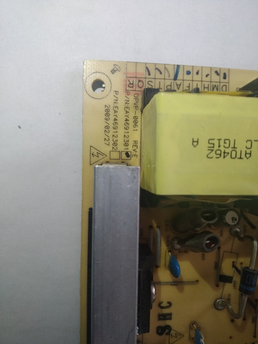 Fuente Lg Flatron M2794dj, Eay46912301 (Usado)