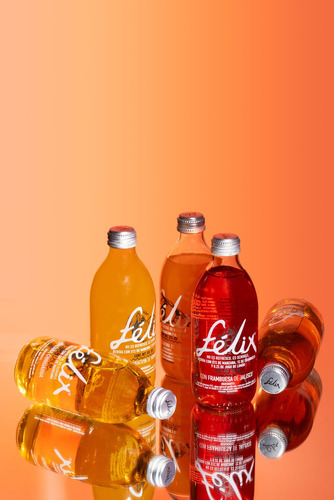 Soda 100% Natural Schorle Felix Manz 12 Pack Botella 355 Ml