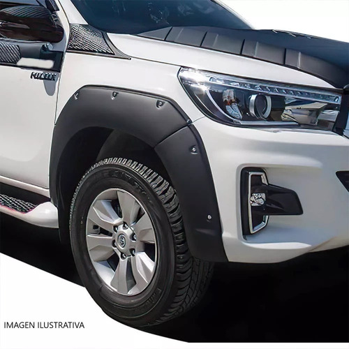 Fenders Originales Toyota Hilux 2021+  Con Tornillos