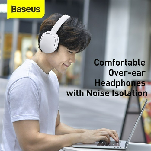 Fones De Ouvido Bluetooth Sem Fio Baseus D02 Pro Dobrável
