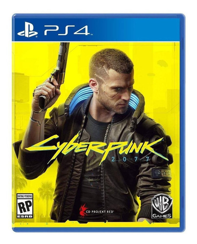 Cyberpunk 2077 Físico PS4