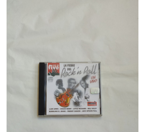 Cd La Fiebre Del Rock N' Roll Chuck Berry Bill Haley 