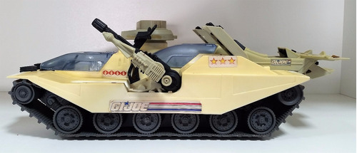 Veiculo Gi Joe Comandos Em Ação Tanque Avalanche Anos 80