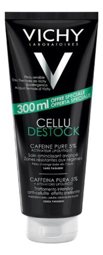 Vichy Celludestock Creme Gel Celulite Cellu Destock 300ml