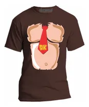 Comprar Playera Donkey Kong Mario Bros Caballero 