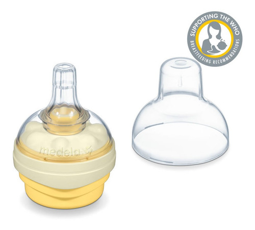 Imagen 7 de 7 de Mamadera 150 Ml Calma Medela By Maternelle