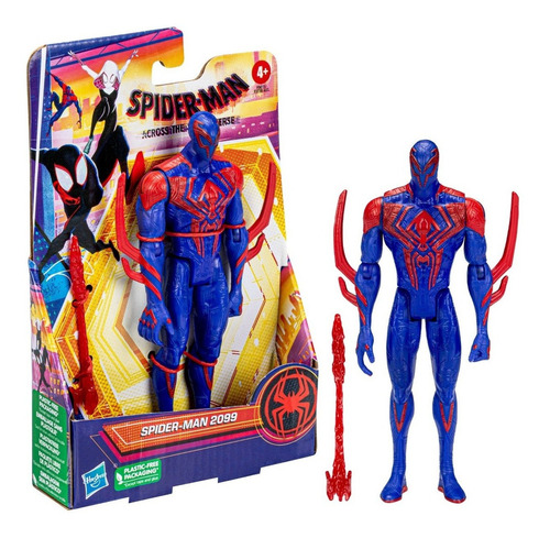 Figura Acción Marvel Spider-man 2099 Across The Spider-verse