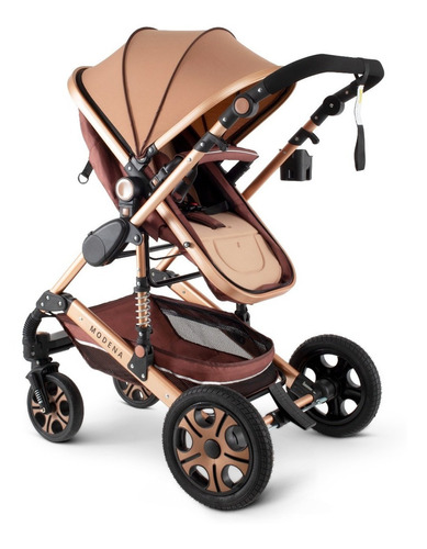 Belluno Baby Modena De paseo - Beige - Dorado