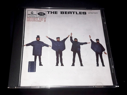 The Beatles Help Album Cd Original 1965 Mexico Apple Cambio
