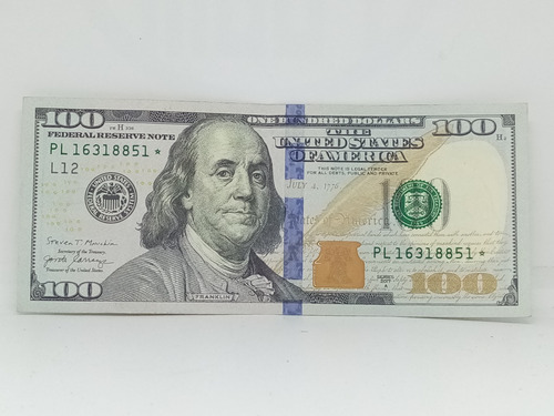 Billetes De 100$ (combo Series 2006 A Y 2017 A)