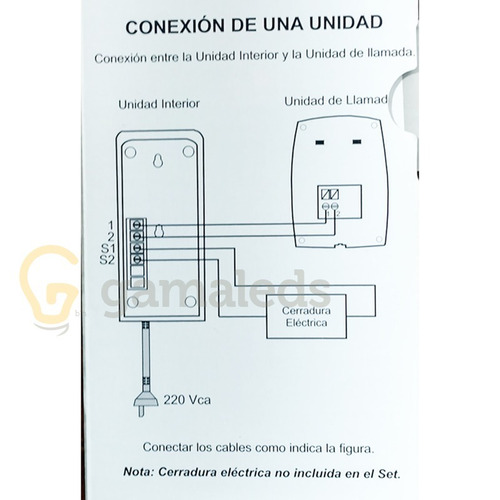 Imagen 5 de 9 de Kit Portero Electrico Sica Antivandalico Aplicar Embutir R