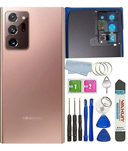 Repuesto Tapa Trasera Samsung Note 20 Ultra (bronce)