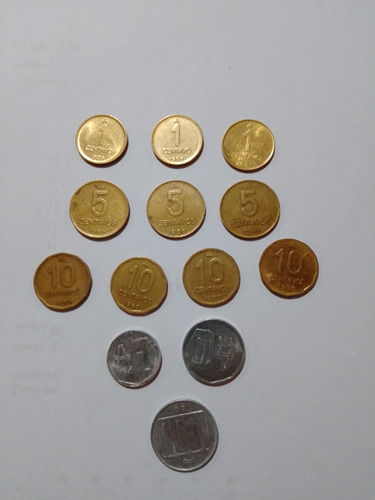 Serie De Monedas Australes