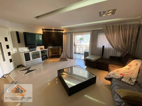 Imagem 1 de 30 de Apartamento Com 3 Dormitórios À Venda, 133 M² Por R$ 1.300.000,00 - Jardim Anália Franco - São Paulo/sp - Ap0031