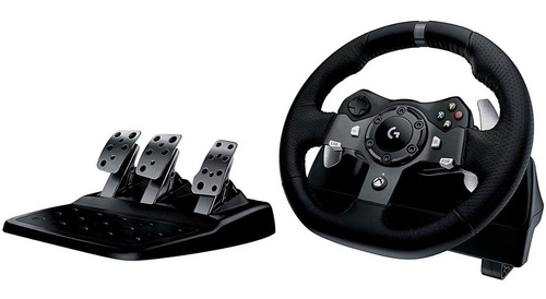 Imagen 2 de 3 de Volante Logitech G920 Xbox One Series S Y X Driving Force