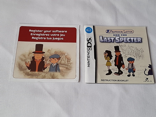 Solo Manual Professor Layton And The Last Specter,original.