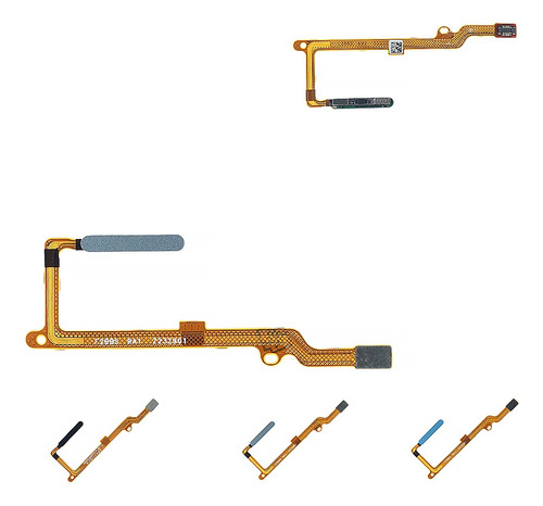 Flex Sensor De Huella Para Honor 90 Lite Crt-nx1 Colors