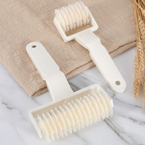 Rodillo De Celosía Para Hornear Diy Con 2 Ud