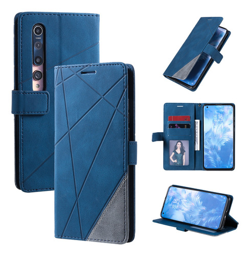 Funda De Piel Flip Fashion Para Mijo Poco X5 Pro