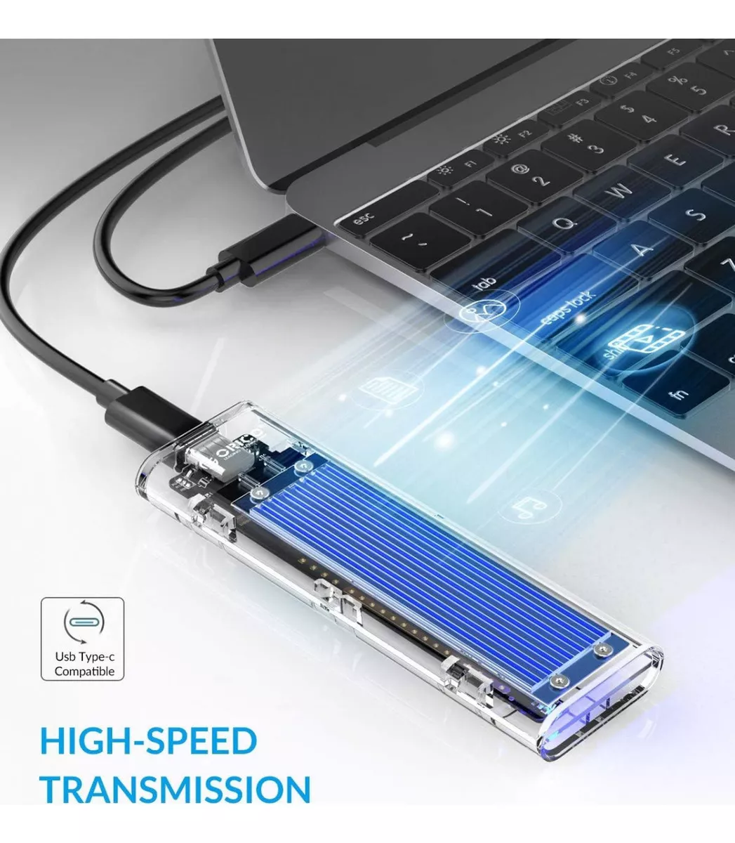 Primeira imagem para pesquisa de adaptador nvme usb