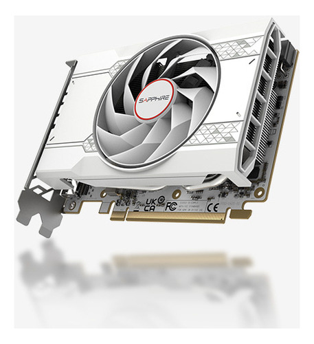 Tarjeta Video Sapphire Radeon Rx6500 Xt Oc 8gb Gddr6 Dp Hdmi