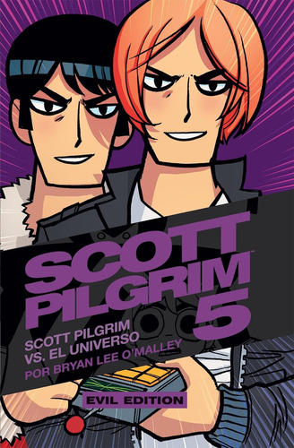 Comic Scott Pilgrim Evil Edition Full Color Tomo 05 - Mexico