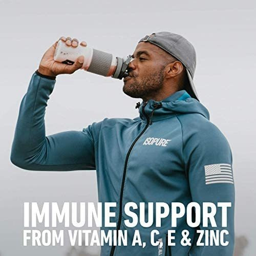 Proteína En Polvo Isopure Vainilla 1 Lb