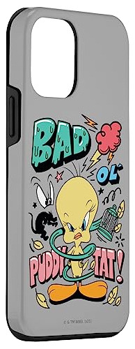 Funda Para iPhone 12 Mini Looney Tunes Sassy Tweety-02