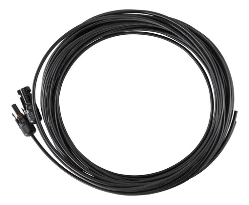 Cable Bajada 8 Metros Para Paneles Solares Con Terminal Mc4