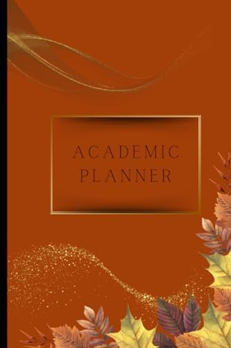 Libro: Crisp Collection: Orange, Academic Planner | Class &
